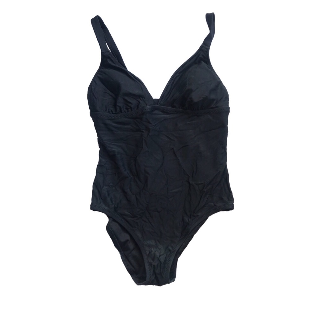 NWT! Strappy back one piece suit in black! - Picture 2 of 4